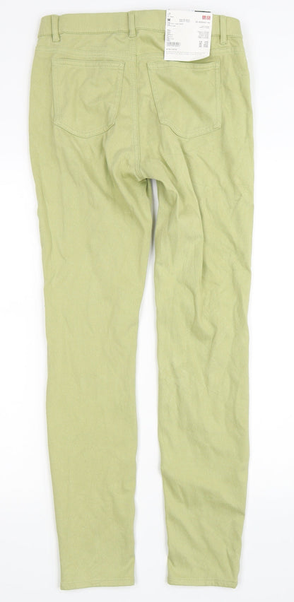 Uniqlo Womens Green   Skinny Jeans Size 28 in L29 in