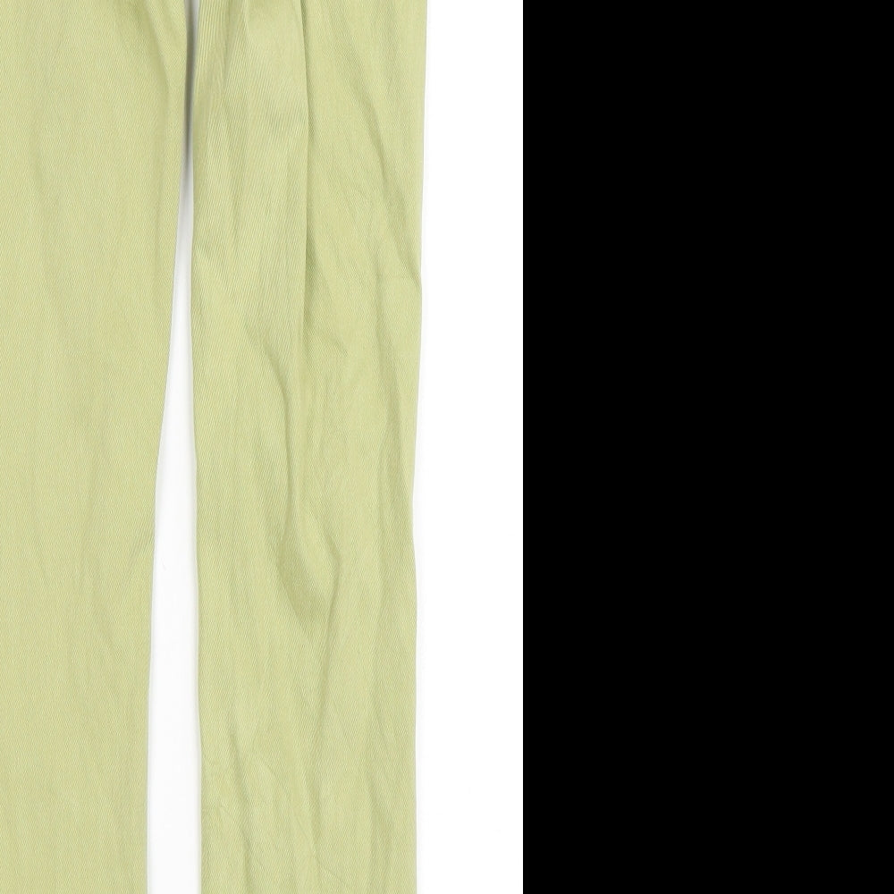Uniqlo Womens Green   Skinny Jeans Size 28 in L29 in