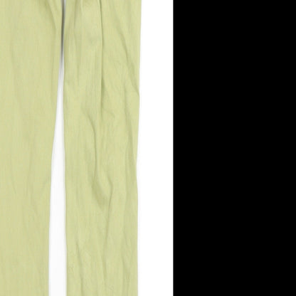 Uniqlo Womens Green   Skinny Jeans Size 28 in L29 in