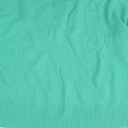 Klass Womens Green   Pullover Jumper Size XL
