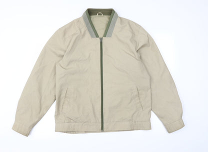 Mens UK Size L Little Woods Green Jacket