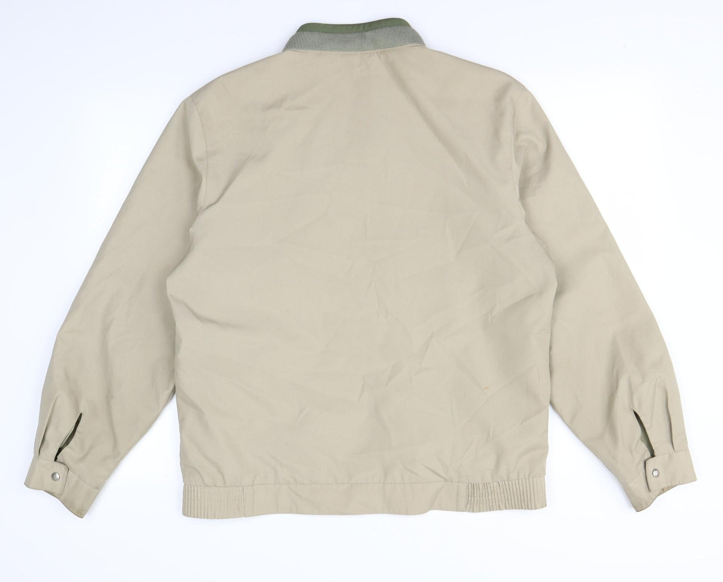 Mens UK Size L Little Woods Green Jacket