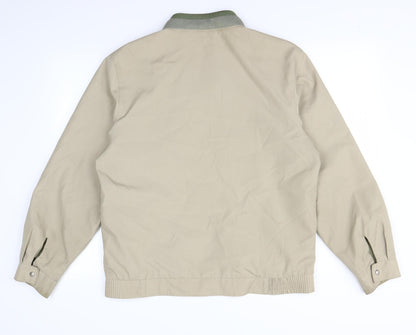 Mens UK Size L Little Woods Green Jacket