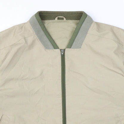 Mens UK Size L Little Woods Green Jacket