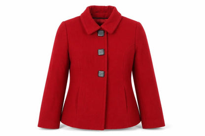 Womens UK Size 12 BM Red Jacket