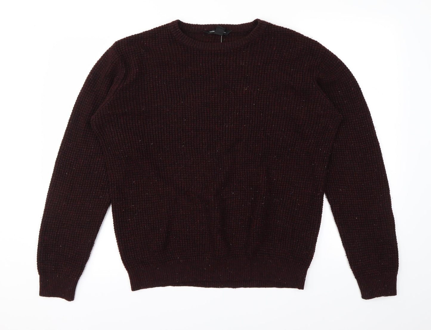 Cedar Wood State Mens Purple   Pullover Jumper Size M