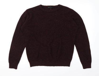 Cedar Wood State Mens Purple   Pullover Jumper Size M