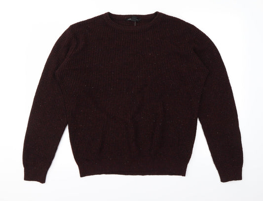 Cedar Wood State Mens Purple   Pullover Jumper Size M