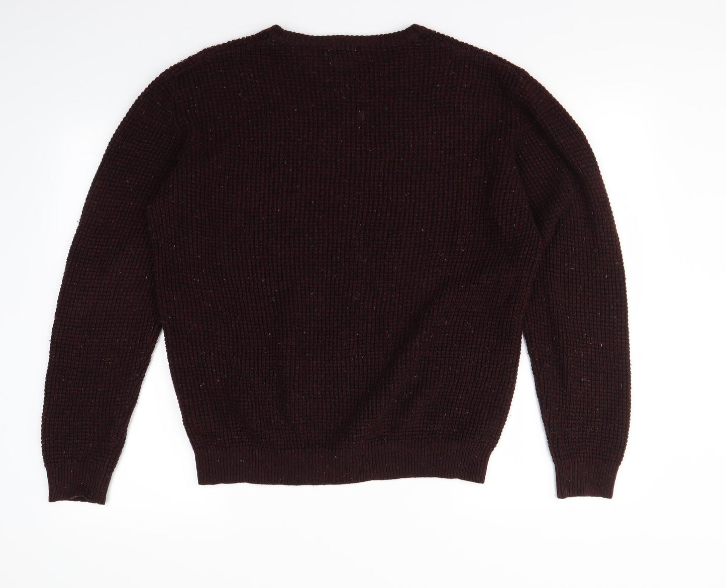 Cedar Wood State Mens Purple   Pullover Jumper Size M