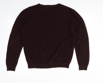 Cedar Wood State Mens Purple   Pullover Jumper Size M