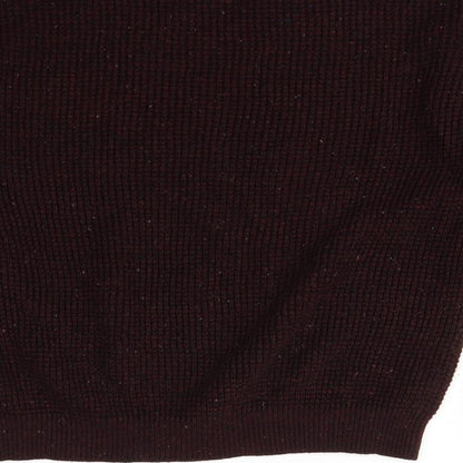 Cedar Wood State Mens Purple   Pullover Jumper Size M