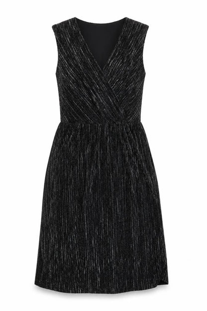 Paraphrase Womens Black   Fit & Flare  Size XS