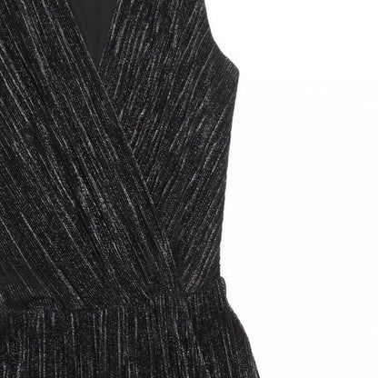 Paraphrase Womens Black   Fit & Flare  Size XS