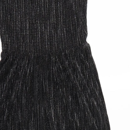 Paraphrase Womens Black   Fit & Flare  Size XS