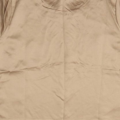 classics  Womens Gold   Basic Blouse Size 18