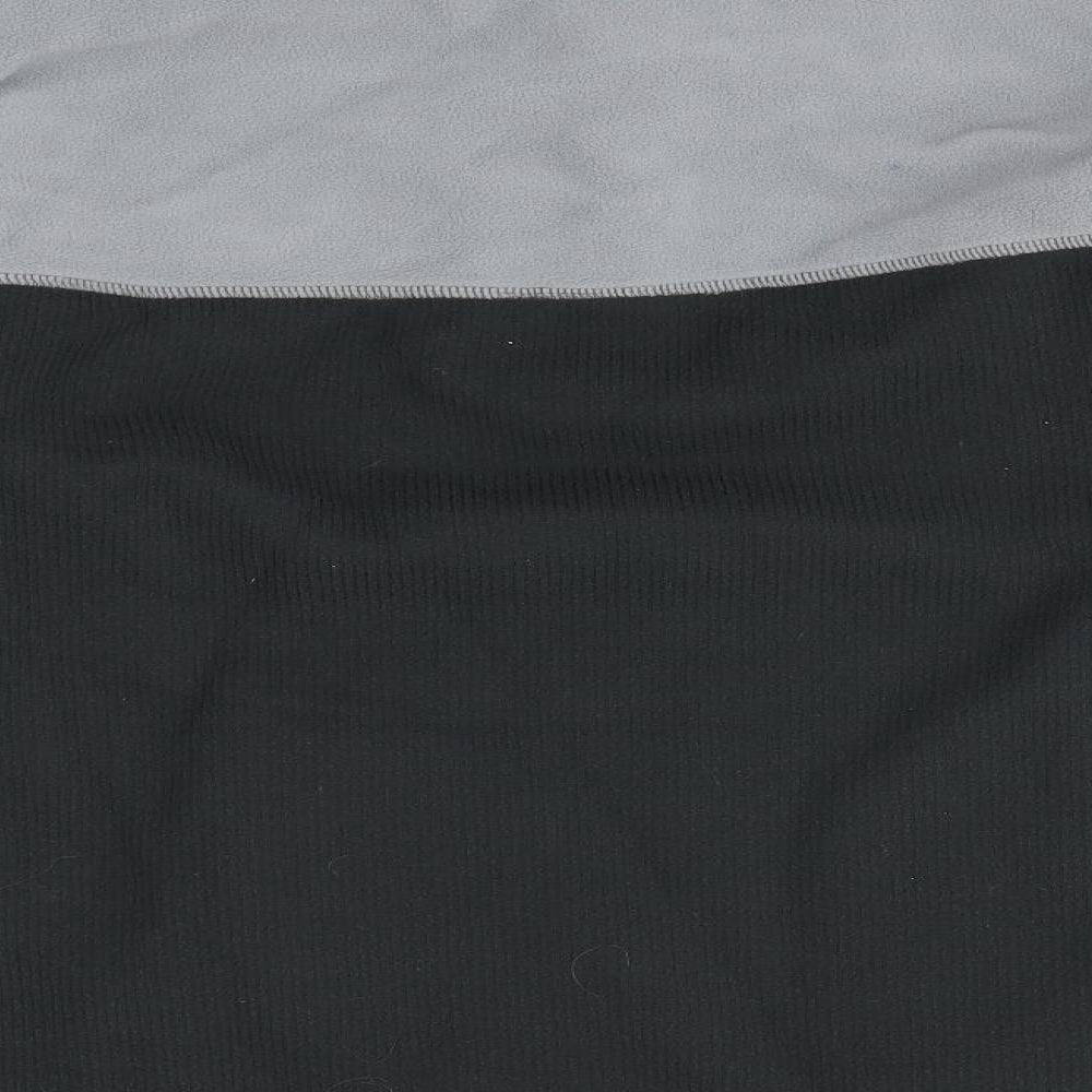 Active Sportswear Mens Grey   Henley Jumper Size M