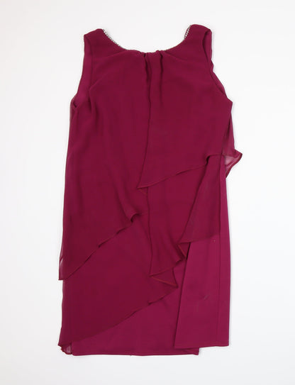 Wallis Womens Purple   A-Line  Size 12