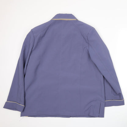 Amalina Womens Purple   Jacket  Size 18
