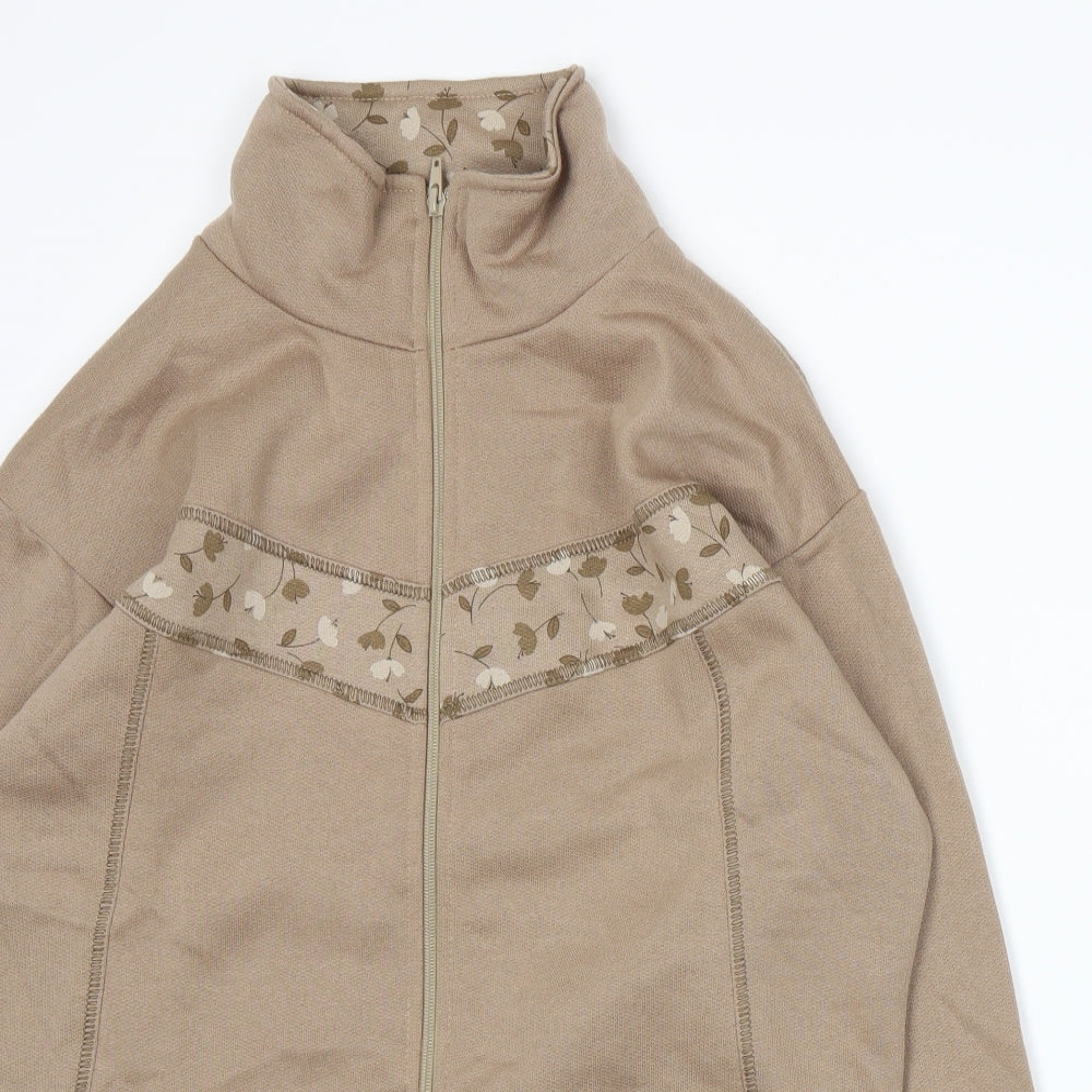 Womens UK Size XL Afibel Beige Jacket