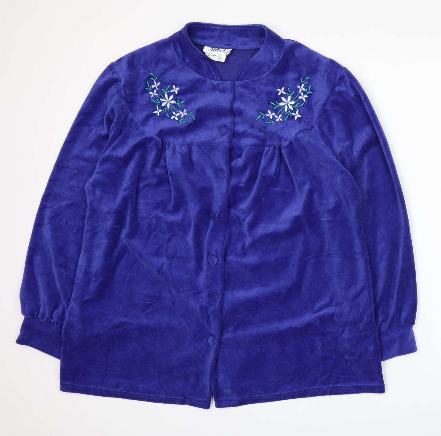 Womens UK Size XL Afibel Blue Jacket