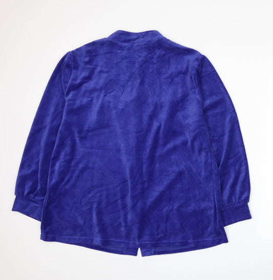 Womens UK Size XL Afibel Blue Jacket