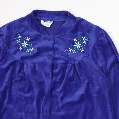 Womens UK Size XL Afibel Blue Jacket