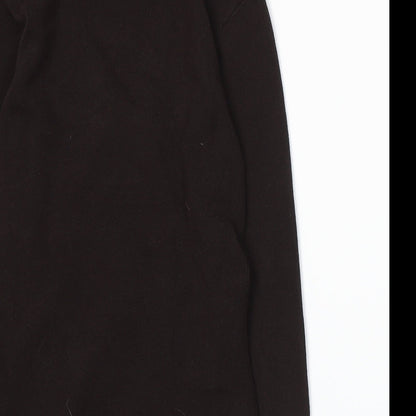 CMD Womens Brown  Knit Pullover Jumper Size 10