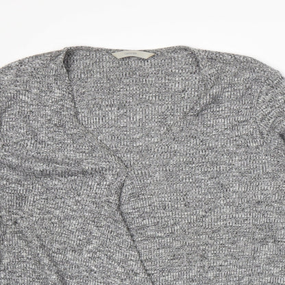 George Womens Grey  Knit Pullover Jumper Size 14