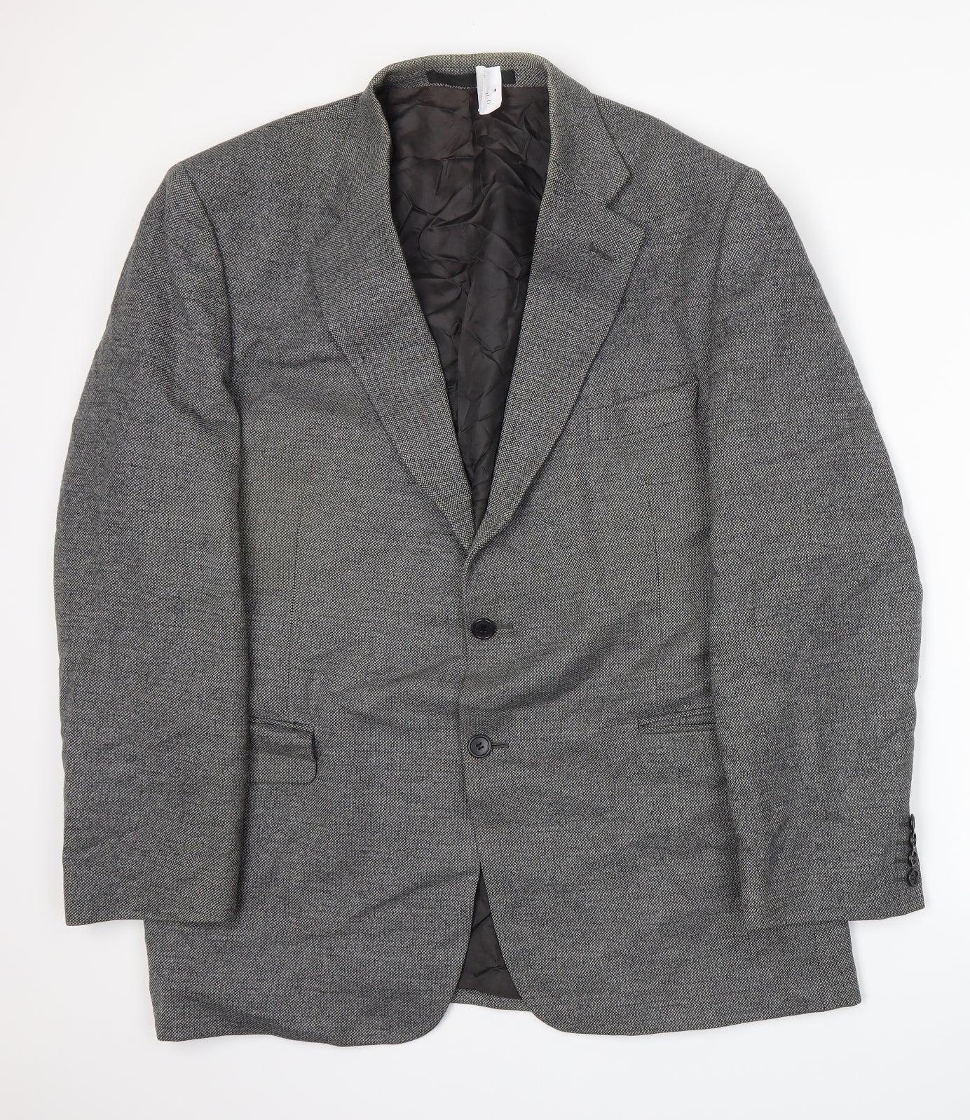 Mens UK Size XL Marks and Spencer Regular Grey Suit Jacket