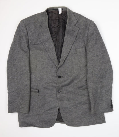 Mens UK Size XL Marks and Spencer Regular Grey Suit Jacket