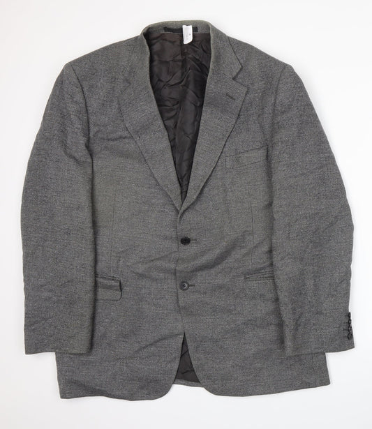 Mens UK Size XL Marks and Spencer Regular Grey Suit Jacket