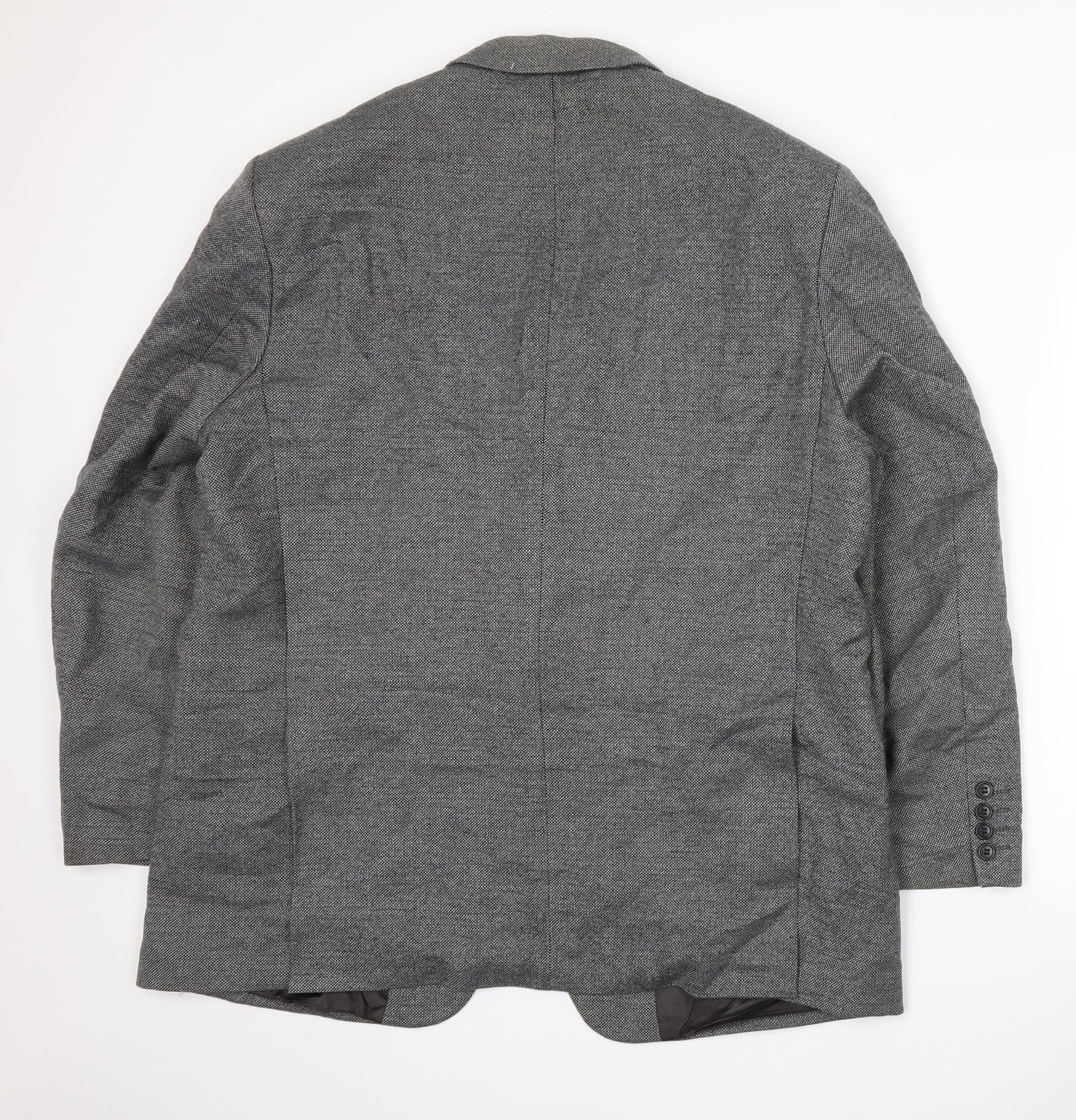 Mens UK Size XL Marks and Spencer Regular Grey Suit Jacket