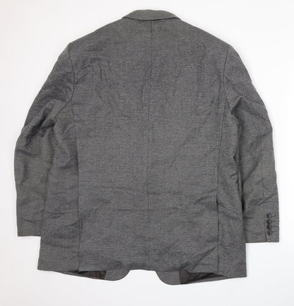 Mens UK Size XL Marks and Spencer Regular Grey Suit Jacket