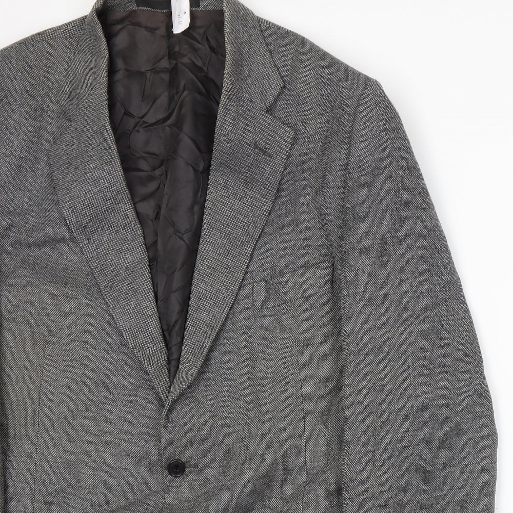 Mens UK Size XL Marks and Spencer Regular Grey Suit Jacket