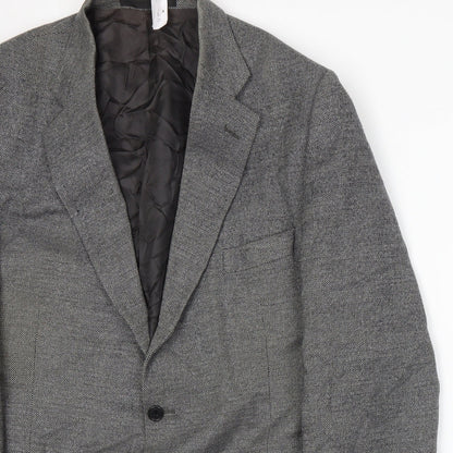 Mens UK Size XL Marks and Spencer Regular Grey Suit Jacket