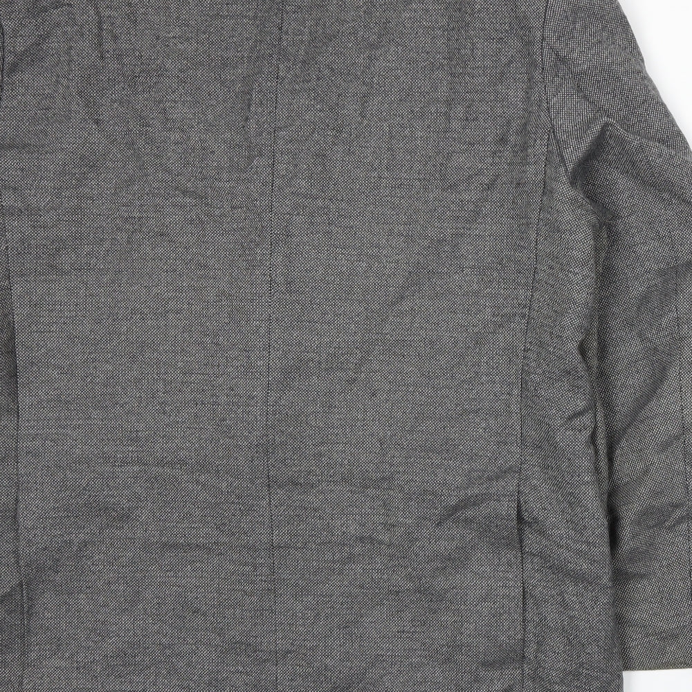 Mens UK Size XL Marks and Spencer Regular Grey Suit Jacket