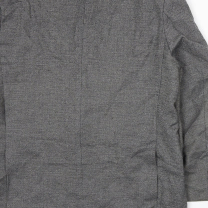 Mens UK Size XL Marks and Spencer Regular Grey Suit Jacket