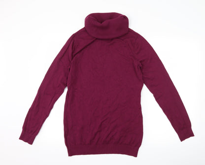 BPC Selection Womens Purple   Pullover Jumper Size S  - star