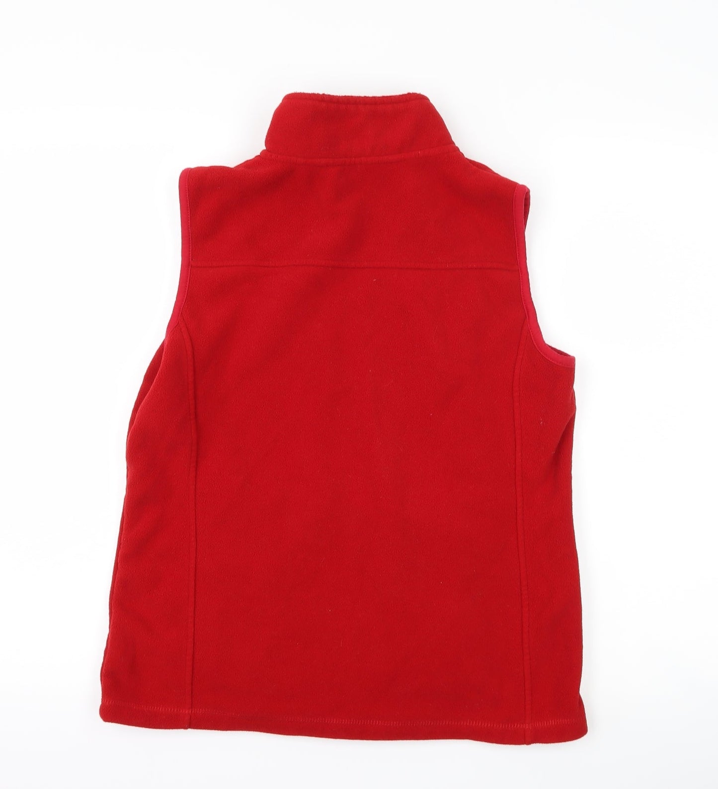 Womens UK Size 10 BM collection Red Gilet