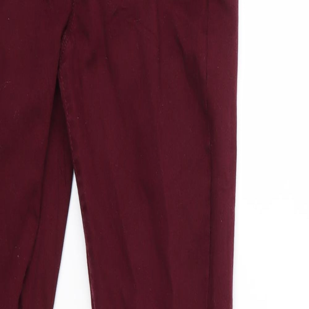 denim co Womens Purple  Denim Skinny Jeans Size 6 L26 in