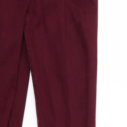 denim co Womens Purple  Denim Skinny Jeans Size 6 L26 in