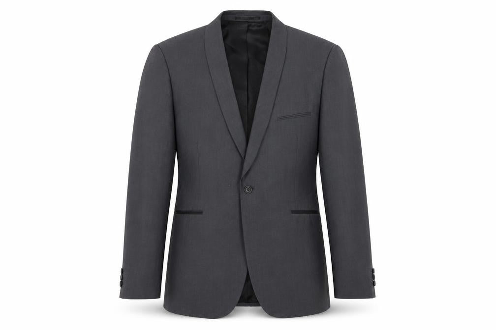 Mens UK Size 44 Taylor & Wright Regular Grey Suit Jacket