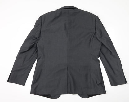 Mens UK Size 44 Taylor & Wright Regular Grey Suit Jacket