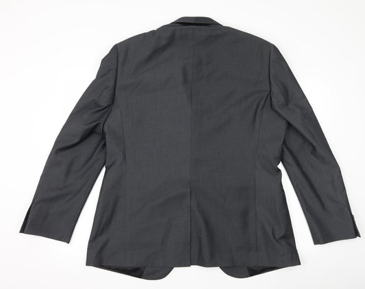 Mens UK Size 44 Taylor & Wright Regular Grey Suit Jacket