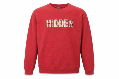 Mens UK Size M ASOS Red Pullover Sweatshirt