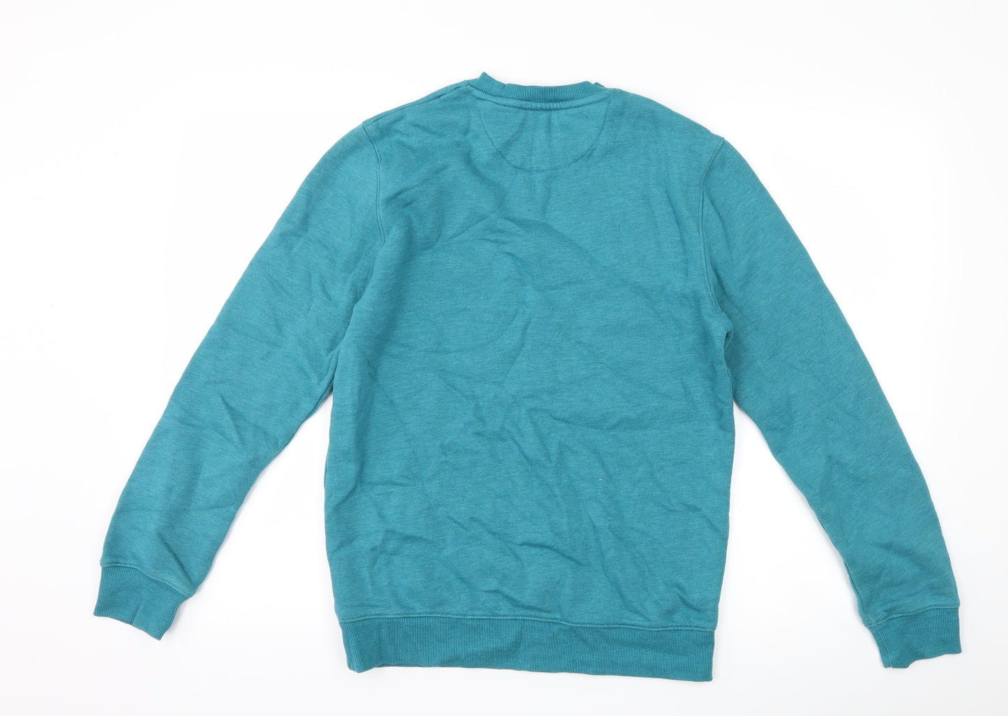 Mens UK Size S Matalan Blue Pullover Sweatshirt