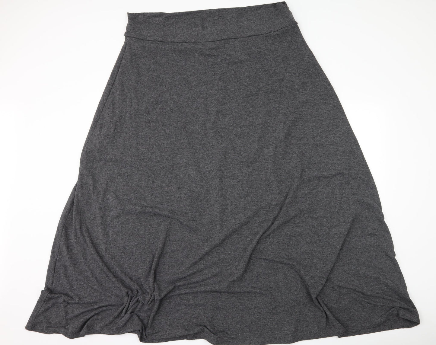 capsule Womens Grey   Maxi Skirt Size 44 in