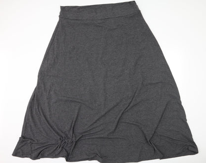 capsule Womens Grey   Maxi Skirt Size 44 in