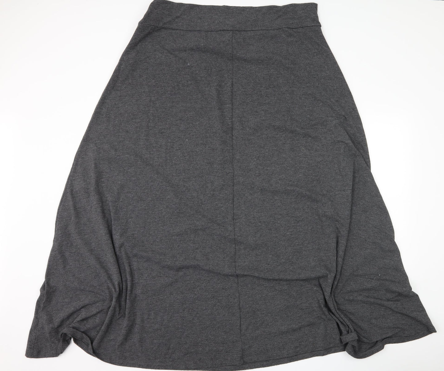 capsule Womens Grey   Maxi Skirt Size 44 in