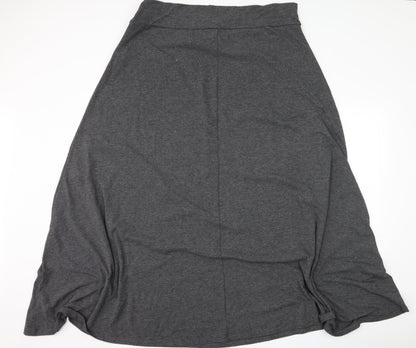 capsule Womens Grey   Maxi Skirt Size 44 in